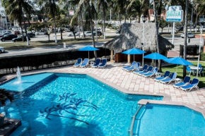 Отель Hotel Jaragua  Веракрус